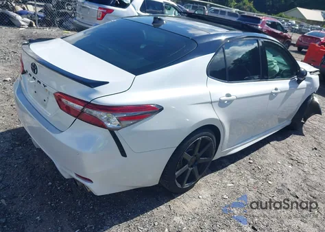 2018 Toyota Camry Xse from USA, damaged, VIN 4T1B61HKXJU158841